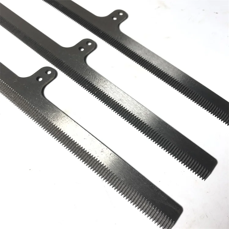 Factory Direct Supply Packaging Serrated Blade Top Rank High Performance Cutter Knife Blade Plastic Cutting