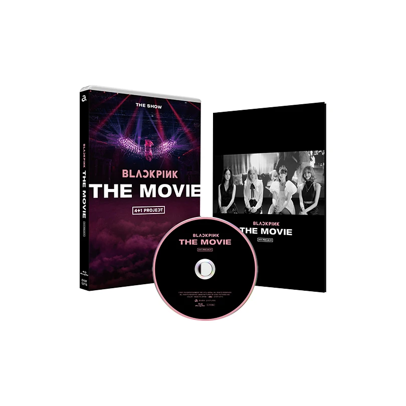 Japan standard edition blu-ray disk album kpop official electronic publications