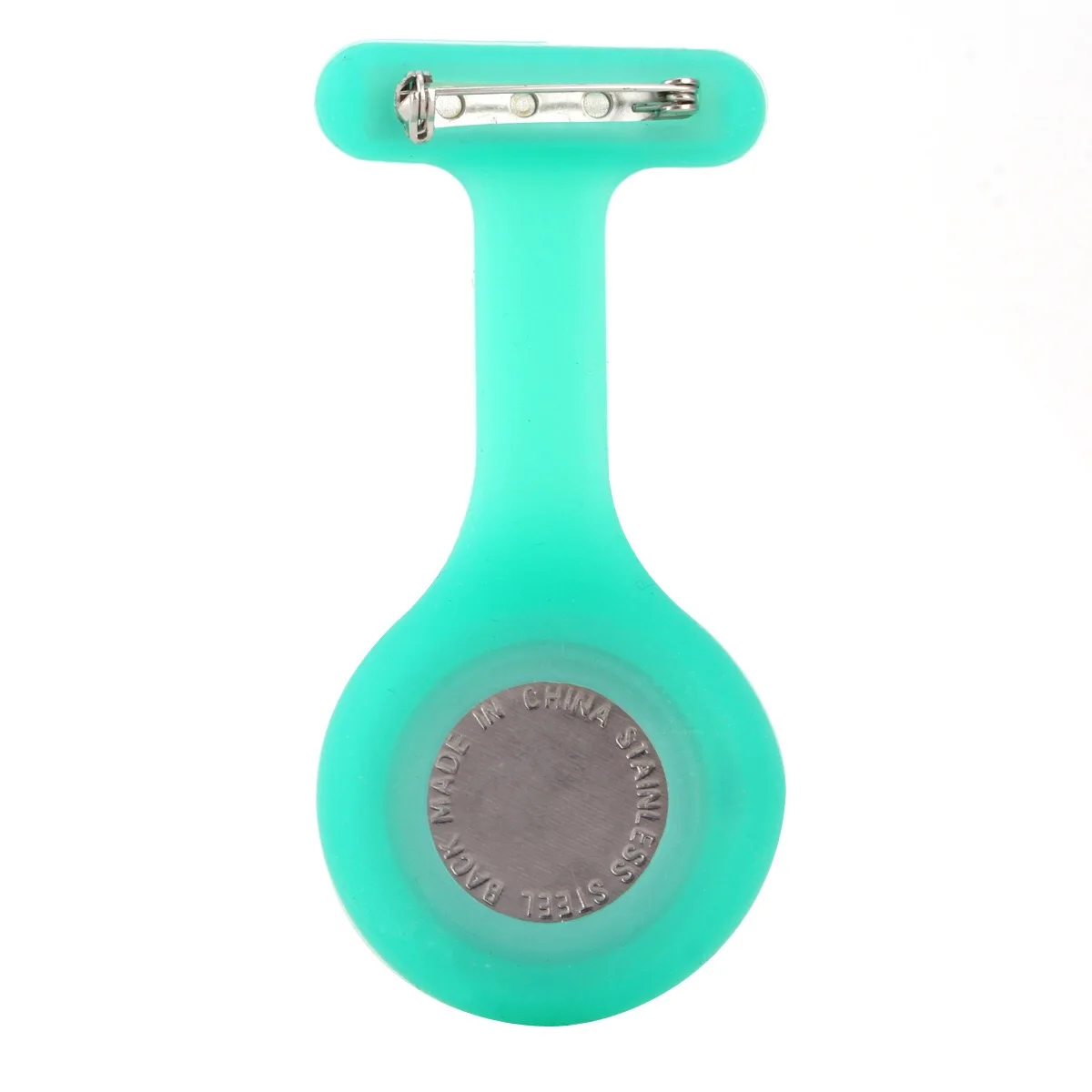 Watch Custom Logo Medical Device Rubber Silicone Doctor Pocket Watch Reloj Clip On Watch