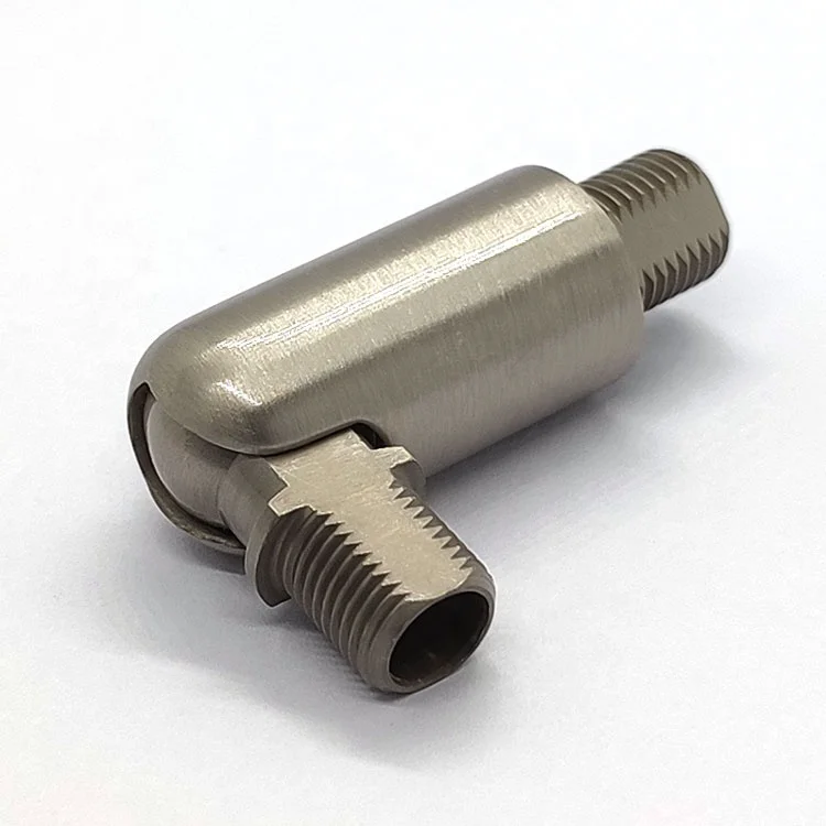 High Strength Brass 360 Degree Universal Swivel Joint Shaft For Table Lamp