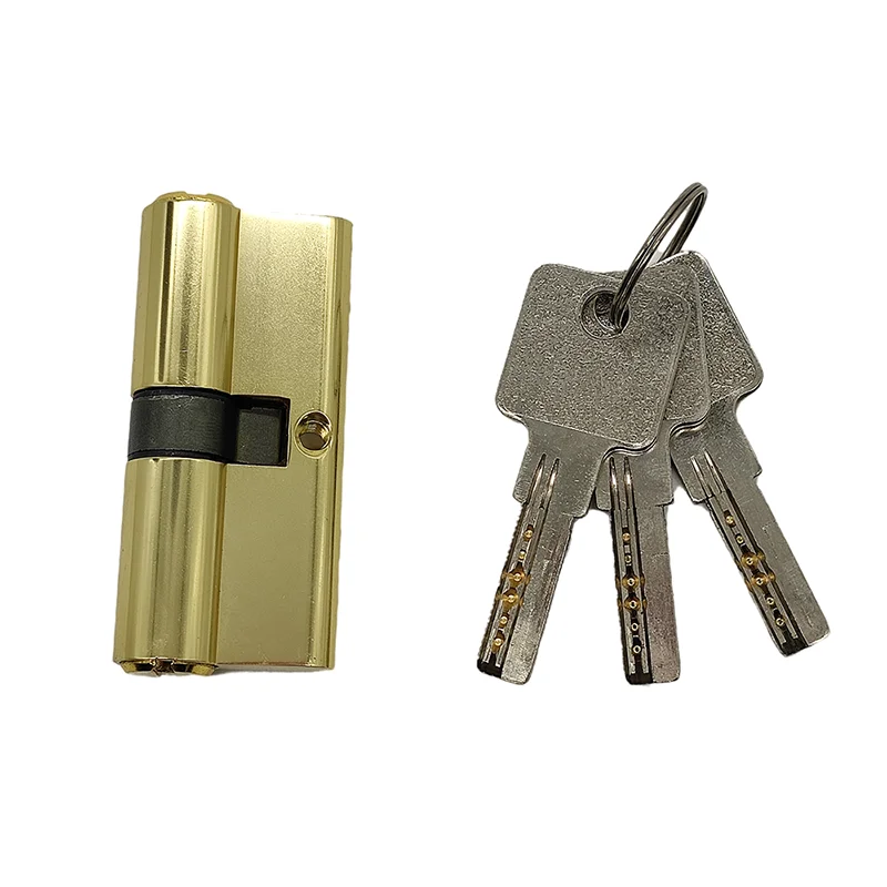 High security euro standard cylinder aluminum alloy cheaper price