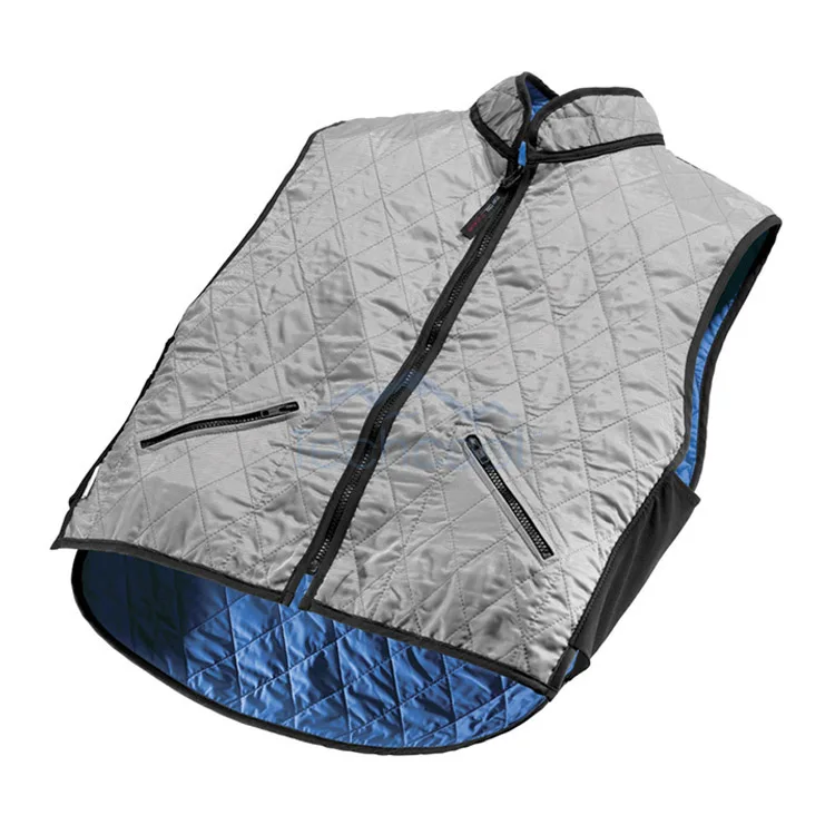 Evaporative water cooling vest ice cold jacket