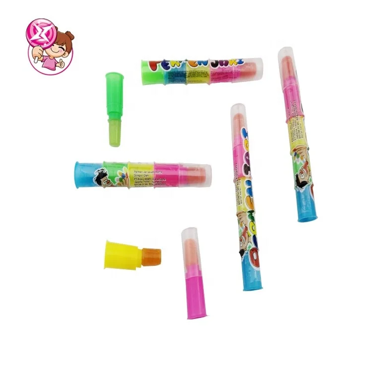 New Type Mix Color Fruit Finger Candy Sweet Hard Candy Mix Fruit Lollipop Toy Candy For Middle East Market