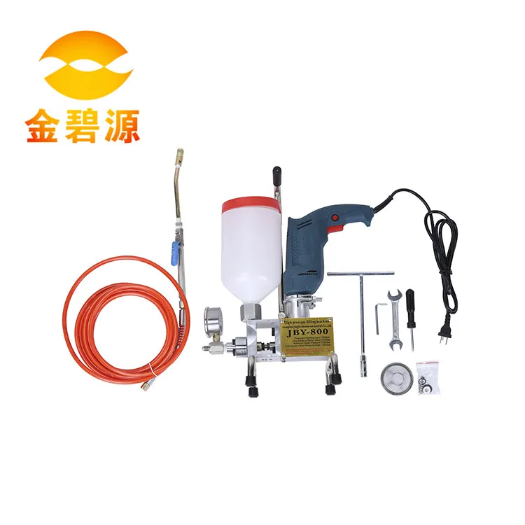 New PU Epoxy Resin Concrete Crack Injection Grouting Machine Price