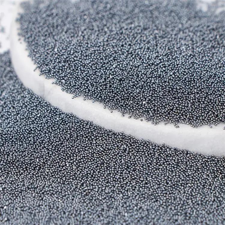 abraser blast abrasive shot abrasive sand blast Silicon Manganese alloy cast  steel shot s130
