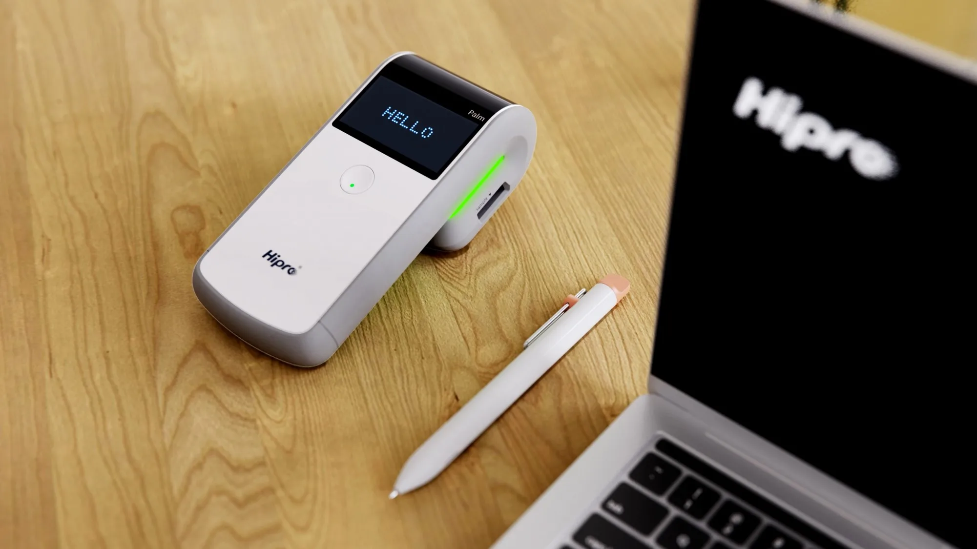 POCT portable Fluorescence immunoassay laboratory equipment Palm F  for rapid blood test  AMH test IVD