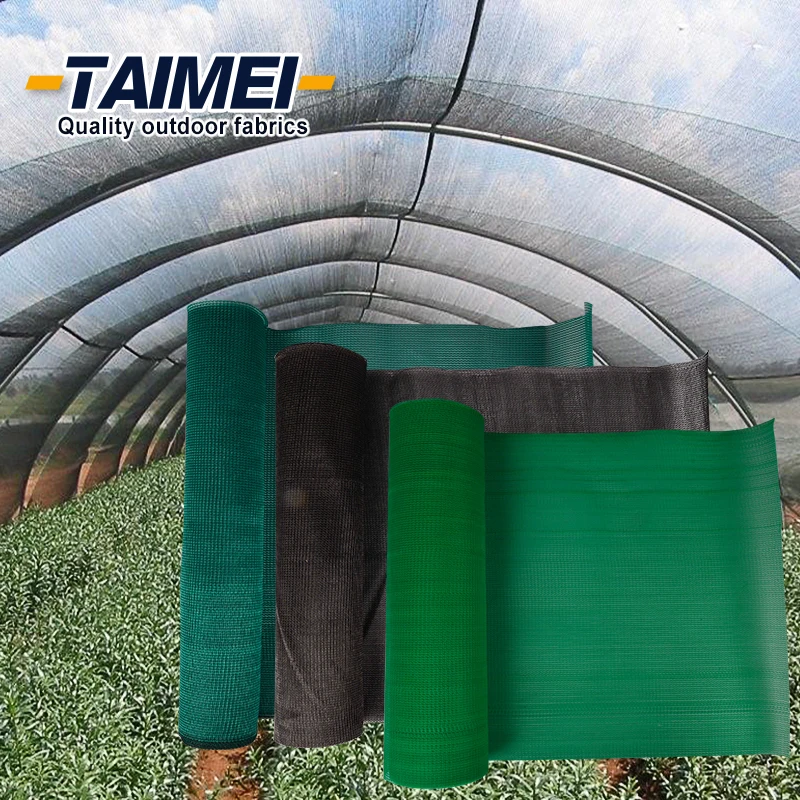 Different Sizes Shade Rate 30% 40% 50% 70% Greenhouse Net Shade Agricultural Sun Netting Plastic Net for Agriculture