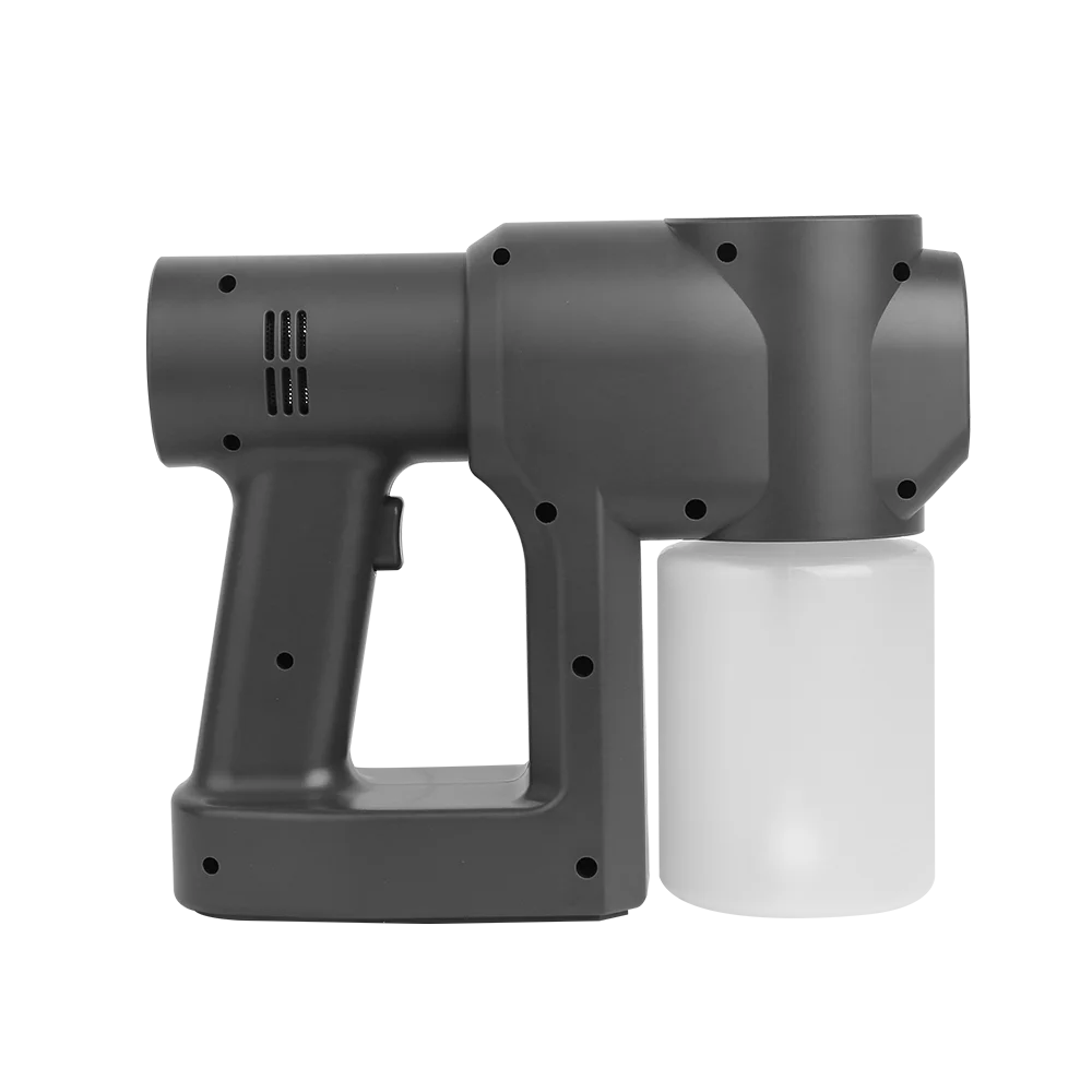 2021 portable nano atomizer air spray guns 300ml Nano blue light atomizer alcohol water spray gun