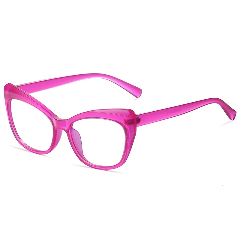 2022 New Fashion Anti Blue Light Glasses Transparent Fashionable Decorative Glasses European And American Street Photo Glasses