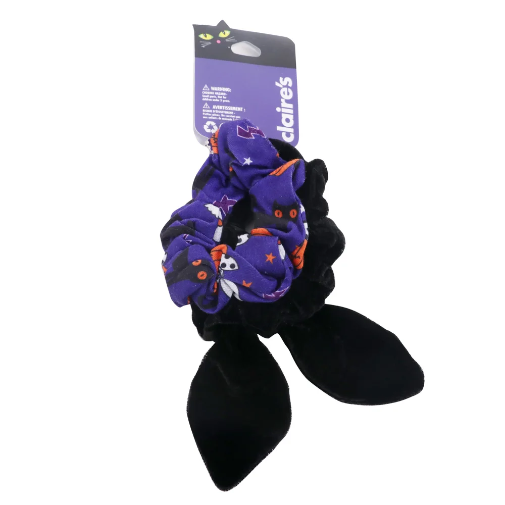 2022 New Elastic Cloth Hair Ring Cute Girls Rabbit Ear Hair Tie Hairbands Cute Designer Hair Scrunchies