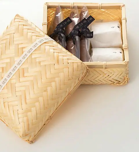 Bamboo Gift Box High Quality 100% Natural From Vietnam