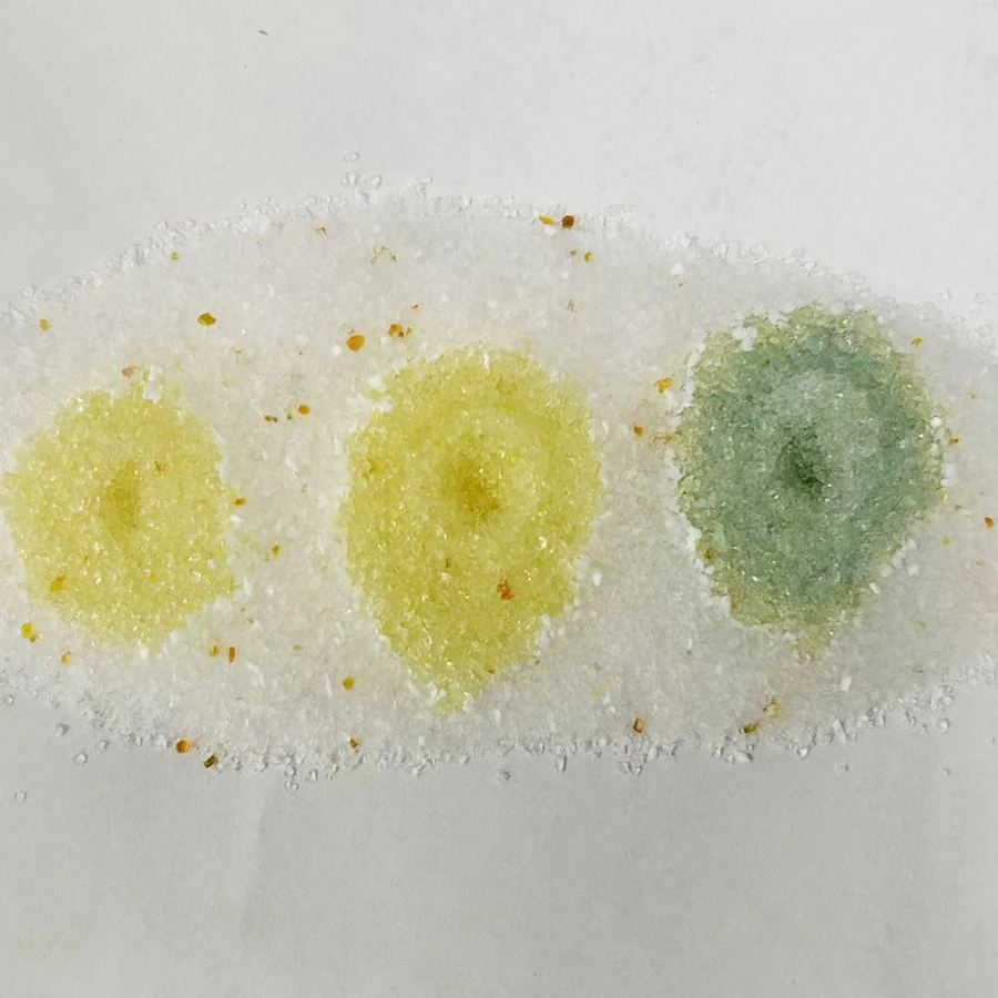 OEM ODM Silica Gel Crystal Litter 100% Absorption Silicon Litter Easy Clean Silica Gel Cat Litter ph Indicator