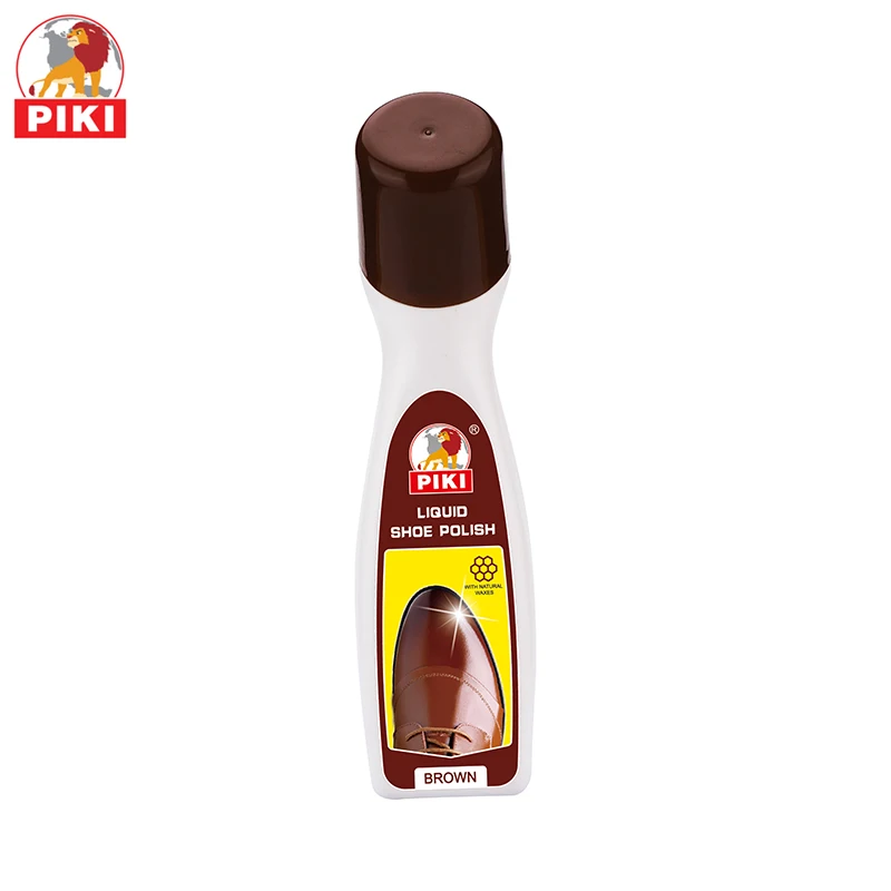 Chinese Manufacturer Leather Care & Services Instant Shine Waterproof Liquid Shoe Polish Sponge Applicator Wax