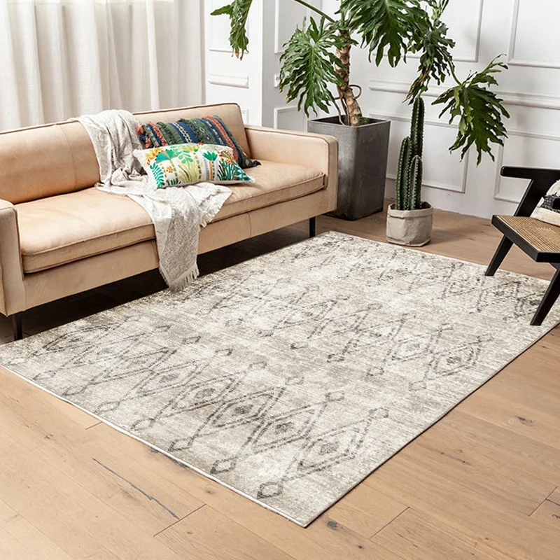 Living room 3d printed carpet and rugs high quality floor rugs modern design carpet for living room