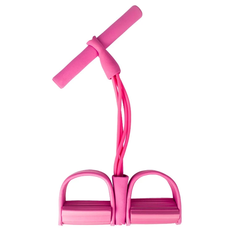 Multi-functional pull rope sit-up assist stretcher home gym weight loss fitness equipment