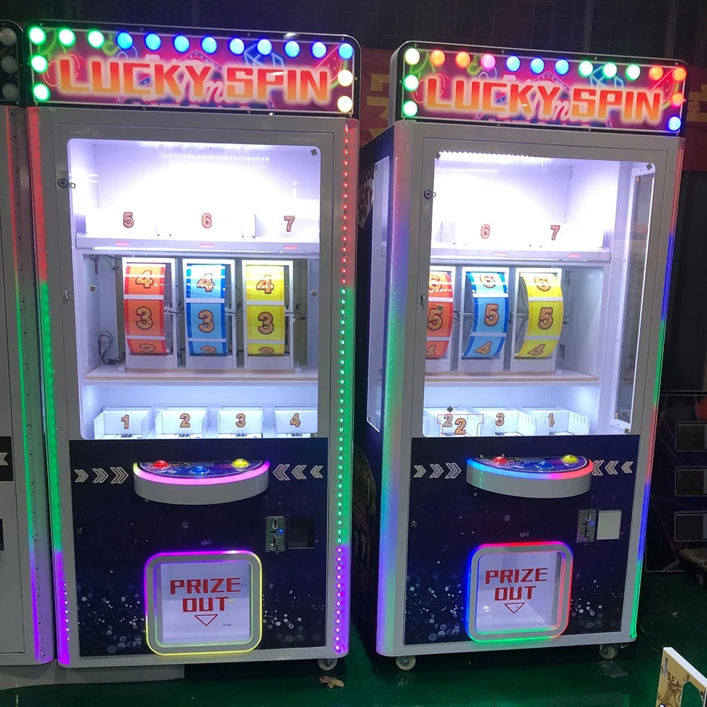 Лидер продаж 2022 торговый автомат lucky spin Award с монетами для