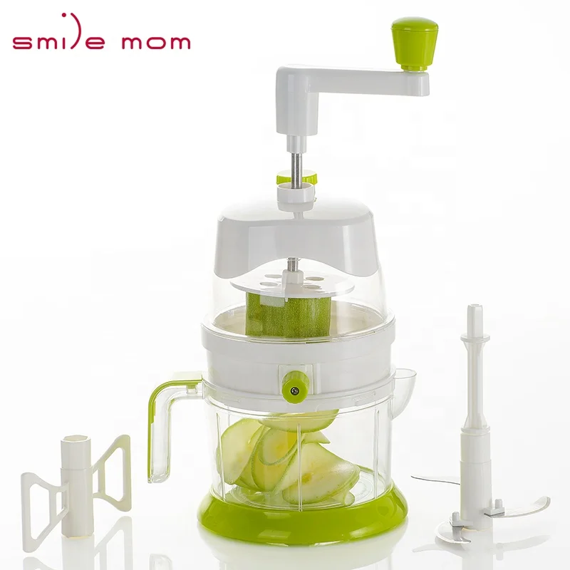 Кухонный измельчитель для овощей Smile mom 3 в 1 спиральная овощерезка смешивания яиц спиральный