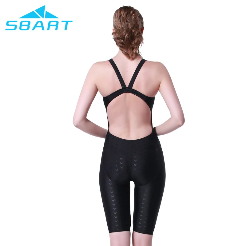 Sbart Swim Wear Swim Suit Women Shark Skin Swimsuit One Piece Designer Swimsuit Quick Dry UPF50+ Fitness Swimwear