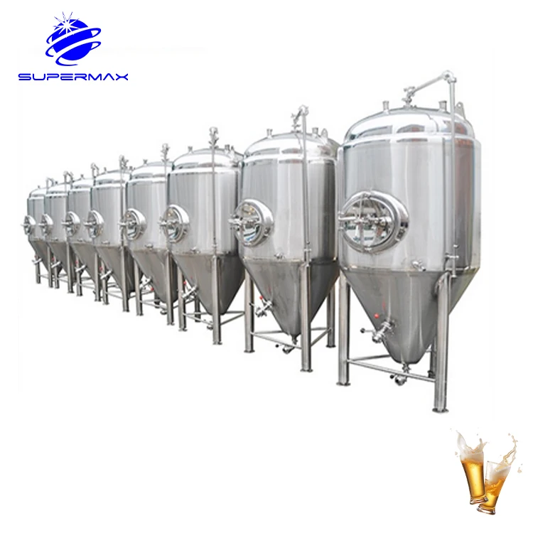 Stainless Steel 304 New Unused Dimple Plate Cooling Jacketed Beer Fermentation Tank