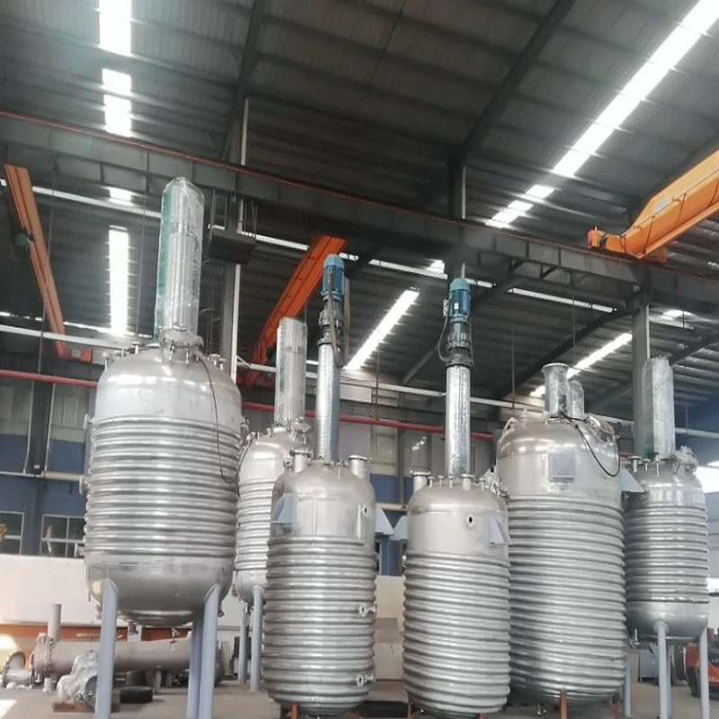 5 Liter Unjacketed Filter Reactor Polyester Resin Turnkey Projects Chemical Reactor With Formulation