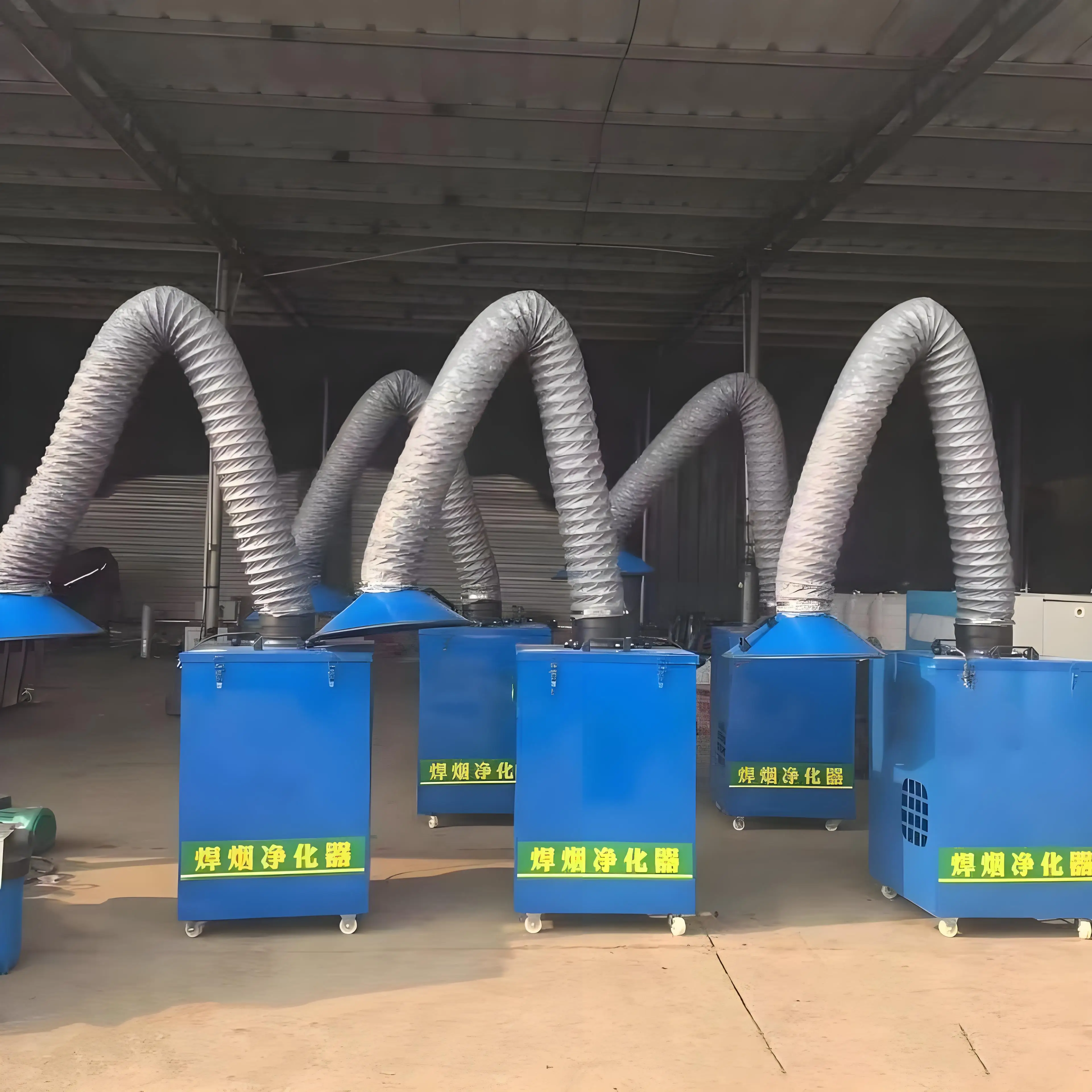 Laboratory welding smoke sucking machine Industrial filtration equipment dust removal fume extractor