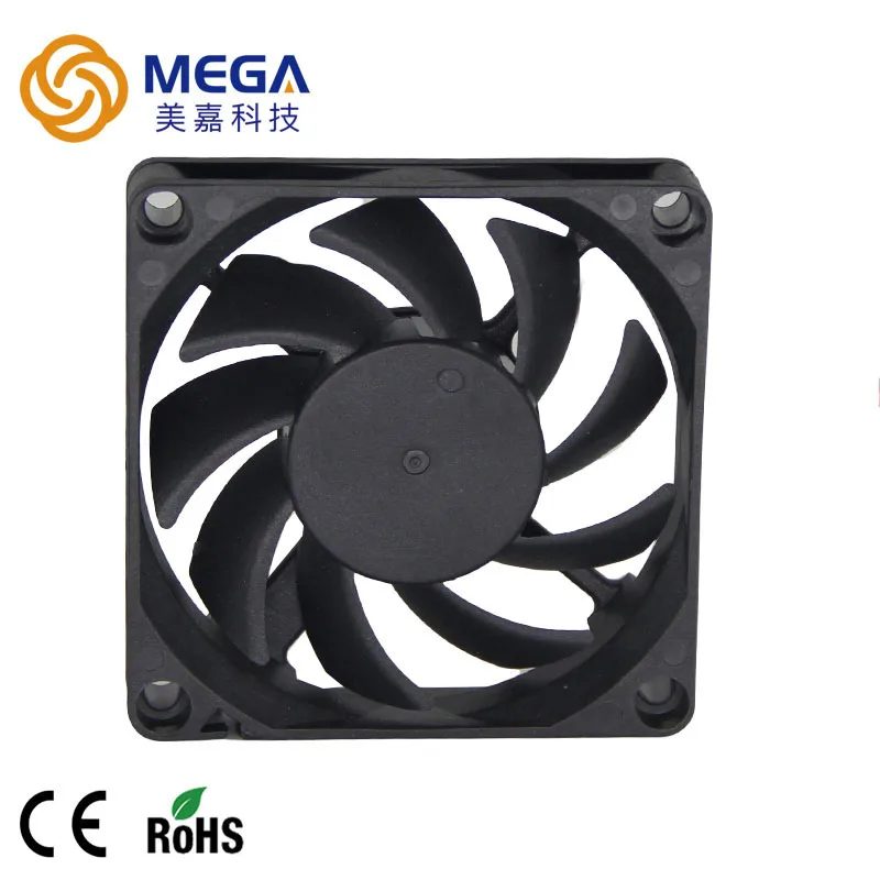 MIni exhaust fan 7015 cooling 12v dc fan dc extractor fan