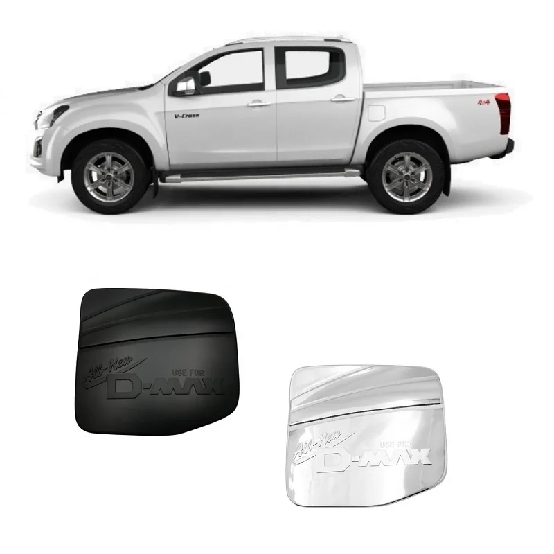 HIACE HOME use for pickup 4X4Car body accessories Isuzu D-Max 2012-2019 Fuel Tank Covers