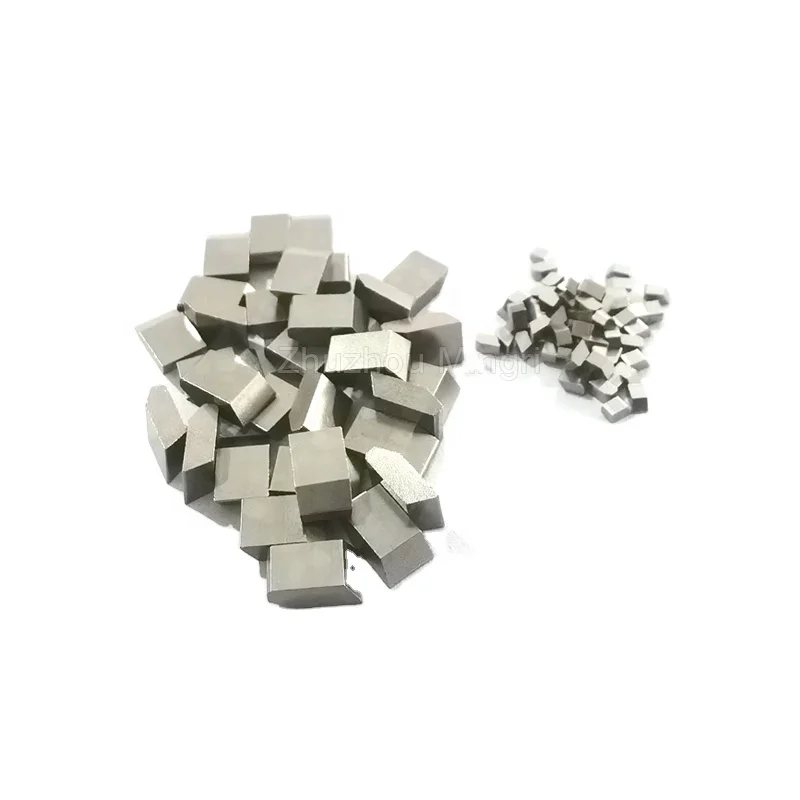 K10 YG6X tungsten carbide saw blade tips for wood cutting