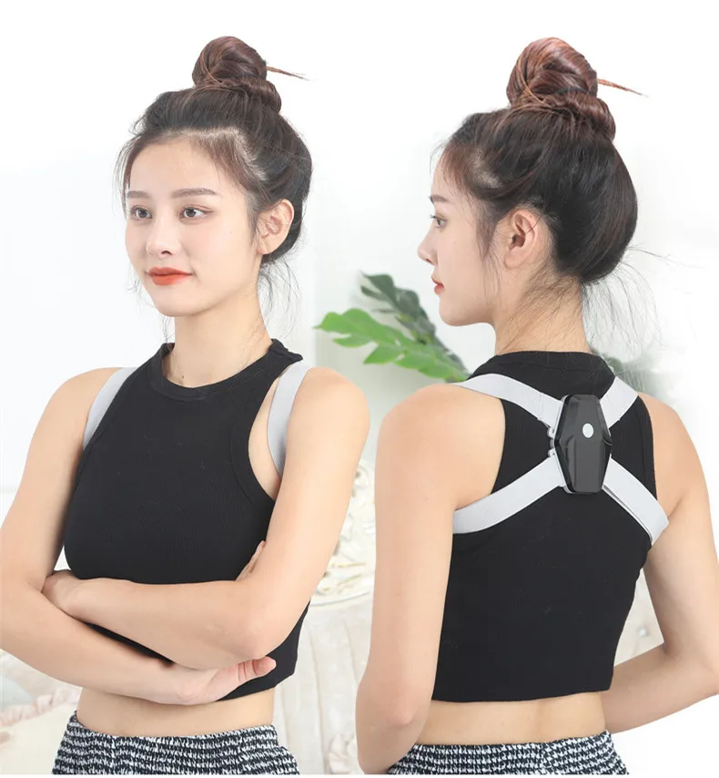 Электронный умный спина для детей, датчик вибрации, выпрямитель с интеллектуальным корректором осанки