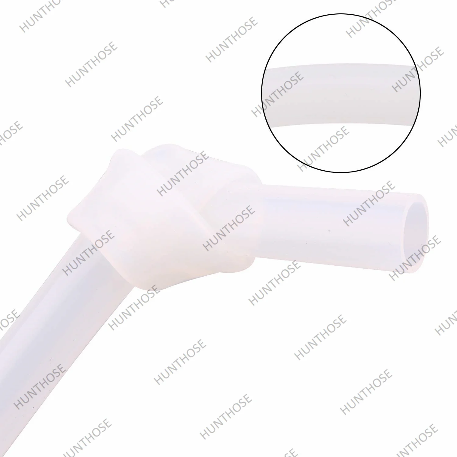 Custom Silicone Vacuum Heater Hose Silicone Rubber Peristaltic Pump Tubes Silicone Medical Feeding Tube Beer Tube