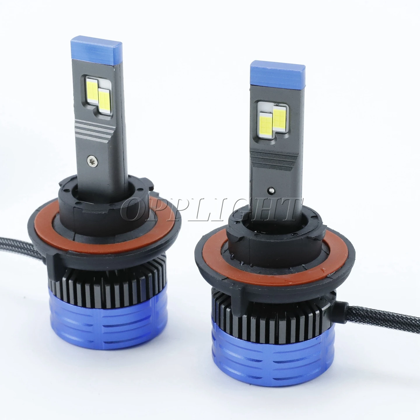 hotsale H13 super brighter high quality 55W 18000LM LED CSP Headlight H3 H7 H11 9005 9006 led car light with canbus error free