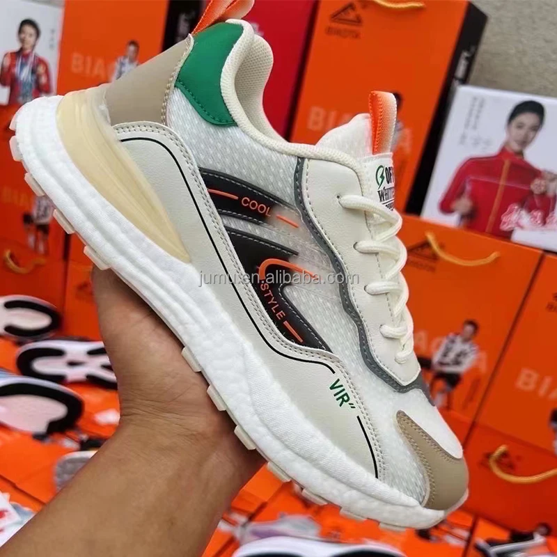M3728 High Quality lightweight Tailings stock shoes wholesale low price fashion sports shoes miscellaneous used casual sneakers