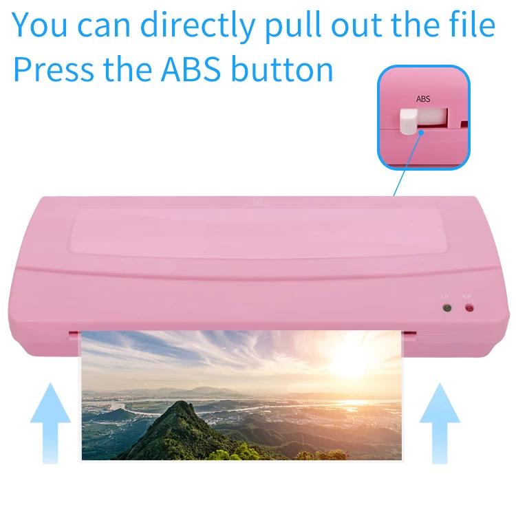 Photo ID Card Paper Size Hot Cold Factory Price Best Selling Small Office Equipment A3 A4 Document Laminating Machine