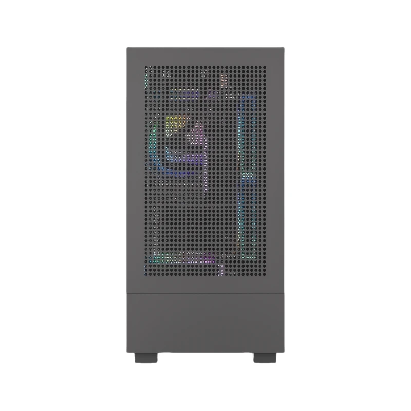 High Airflow Perforated Front panel Mid-ATX GAME chassis Mid-Tower PC Gaming computer Case support 240mm 280mm 360mm Radiator