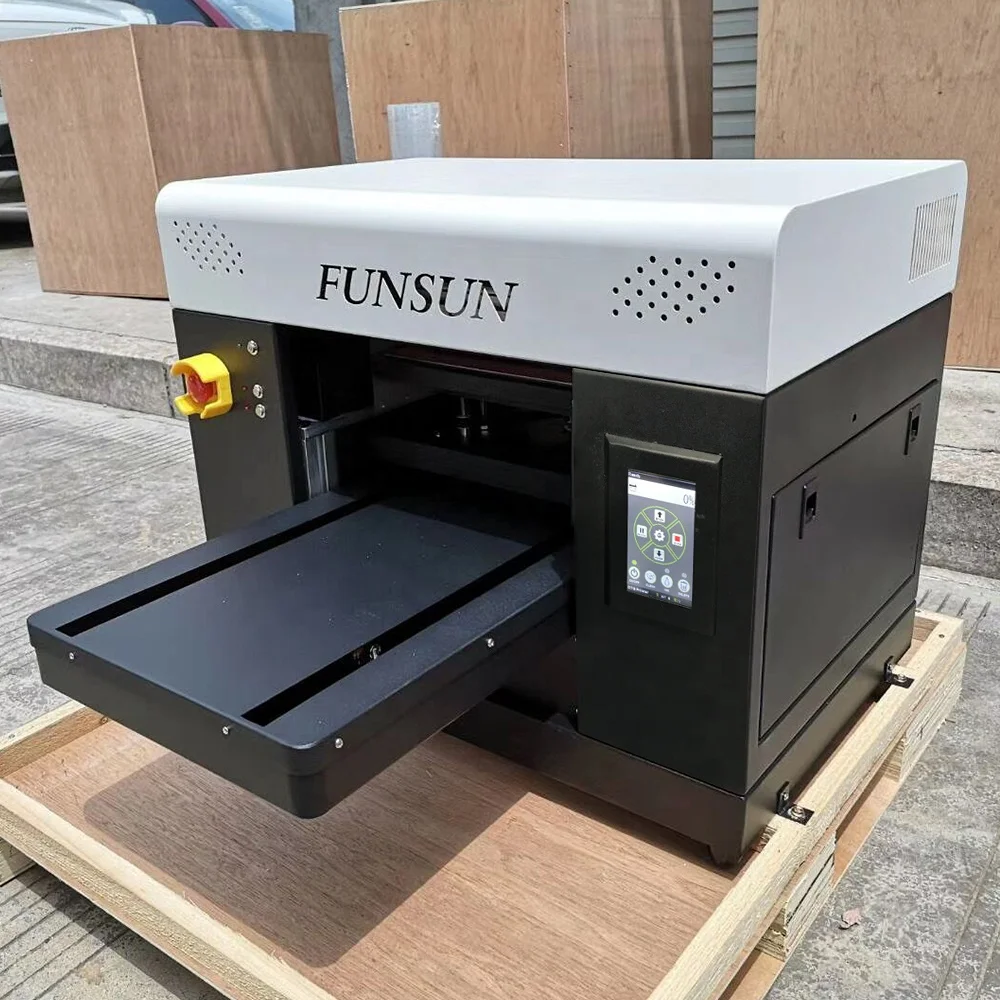 Funsun A3 Hot Sale Professional Factory Custom Digital Textile T-Shirt Printing Machine