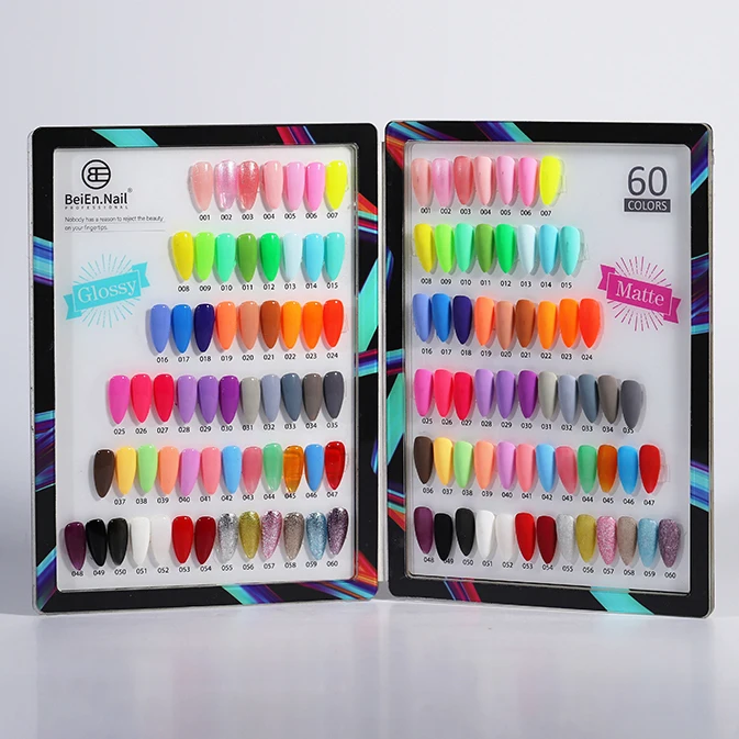 3000 Colors Custom Logo Nail Gel Polish Hema Free Set Kit Enamel Varnish Color Soak Off Led Uv Gel Nail Polish for Nail Art