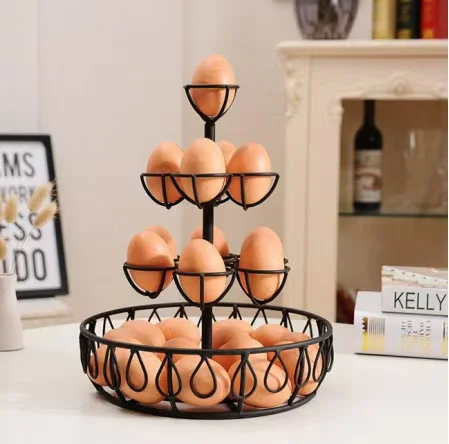 Custom production egg holder dispenser storage holders racks for eggs egg steaming device