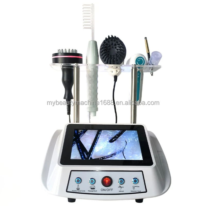 Лучшая цена аппарат для анализа кожи головы анализатор волос детектор и