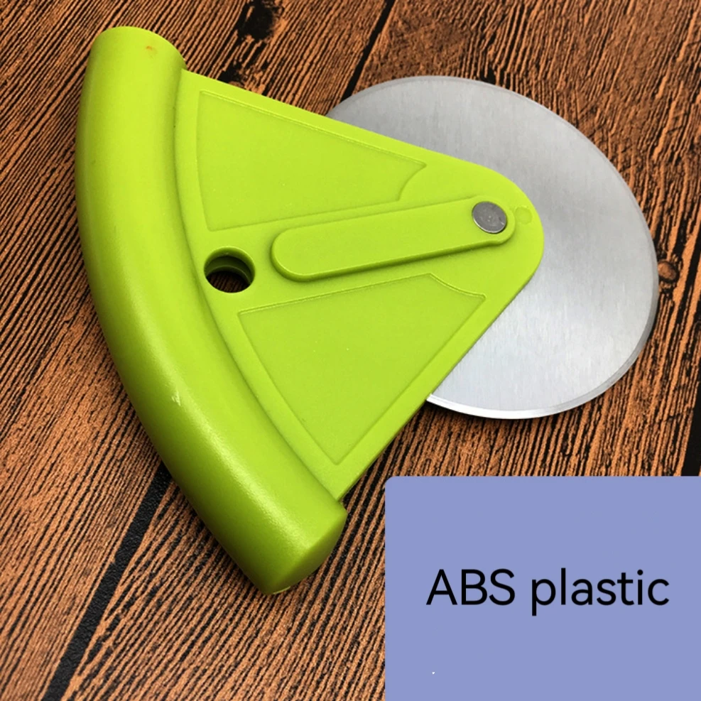 Pizza Peel and Cutter with Protective Cover Kitchen Tools Pizza Spatula Outdoor Picnic Camping