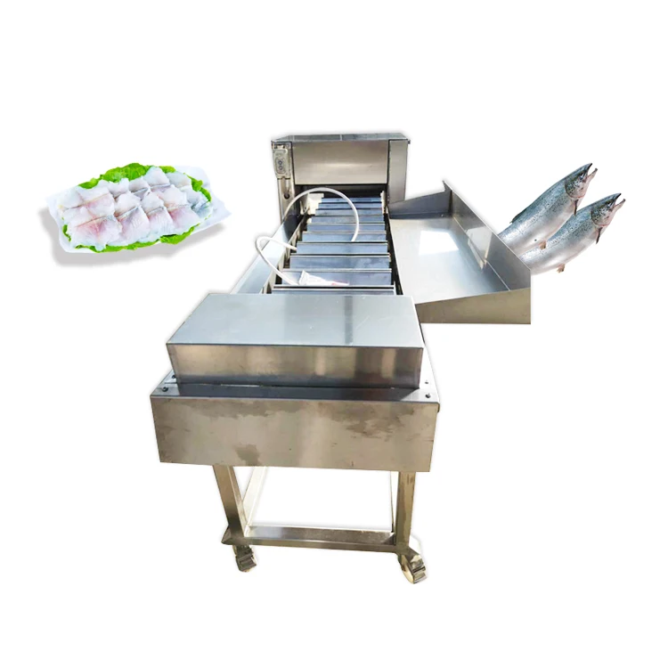 XXD High-yield and low-energy commercial customized fish process machineryer