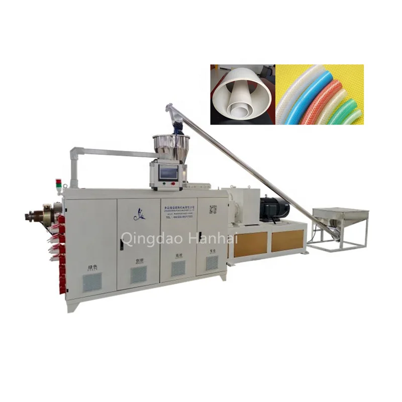 Flexible PVC Composited Watering Garden Irrigation Shower Gas Oil Fuel Supply Pipe Production Making Machine