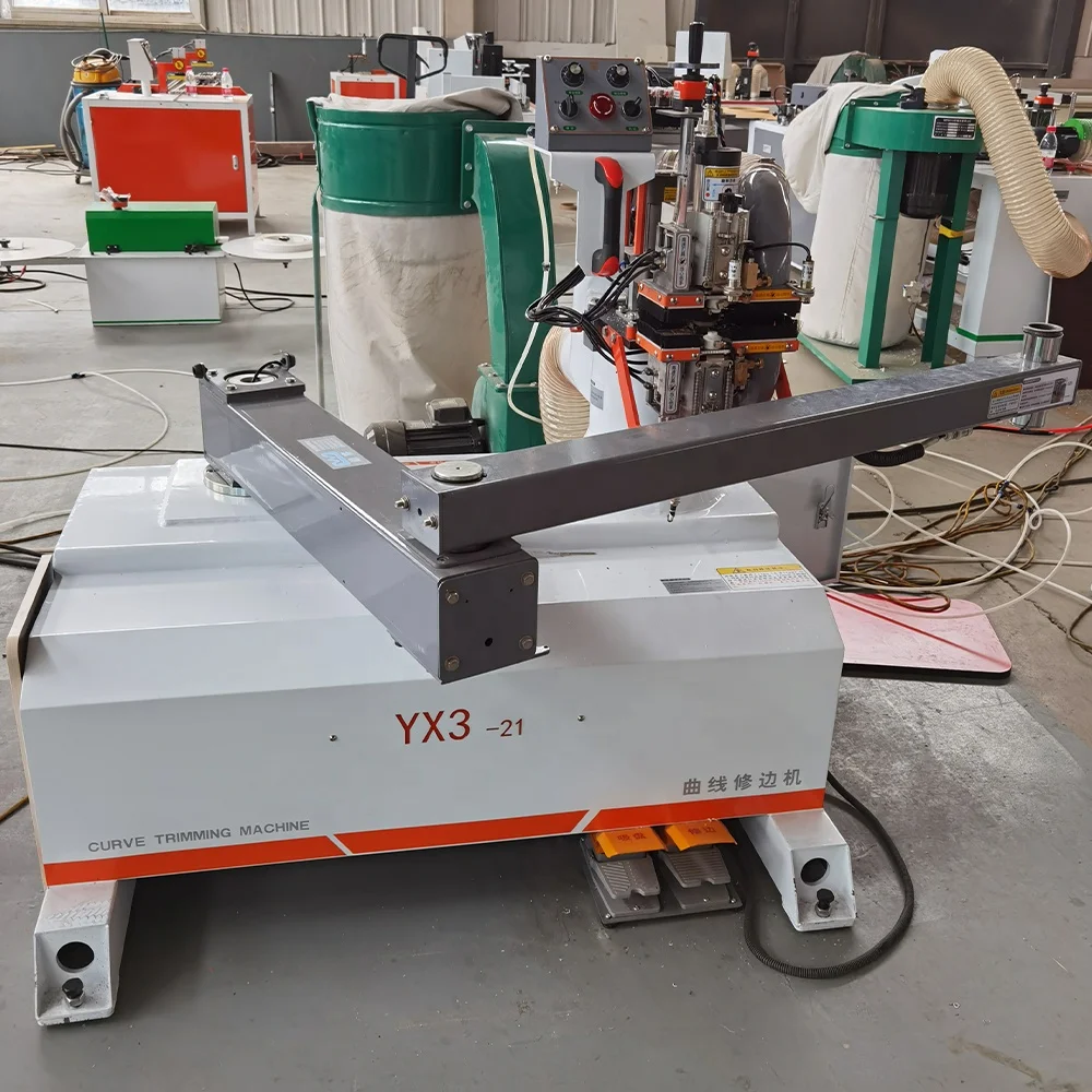 Производитель высокоэффективной ручной машины для обрезки изогнутых кромок для лучшего партнера