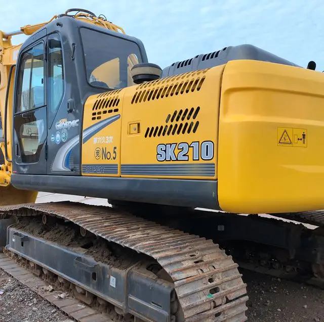 Б/у экскаватор kobelco на продажу, японский гусеничный экскаватор SK200 по низкой цене на продажу