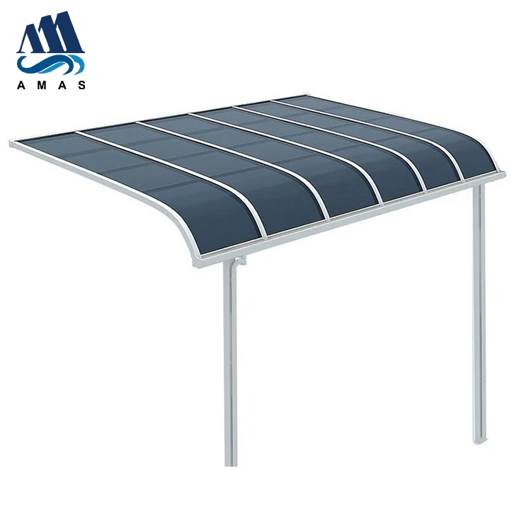 Factory Price Garden Awning Outdoor Polycarbonate Roof Patio Cover Aluminum Awning