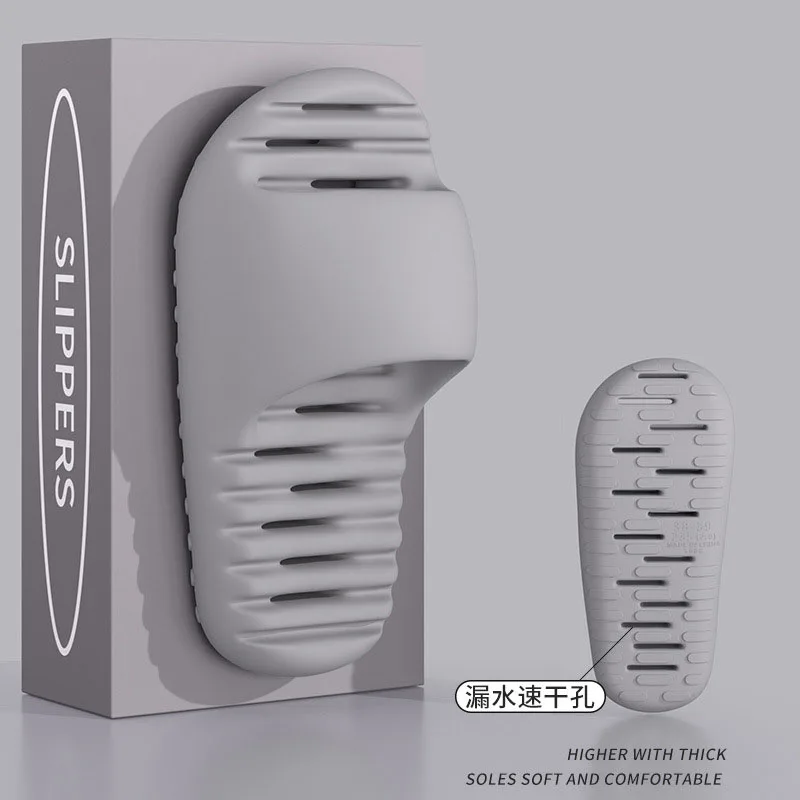 Top sale guaranteed quality pillow slides for women shower slippers bathroom
