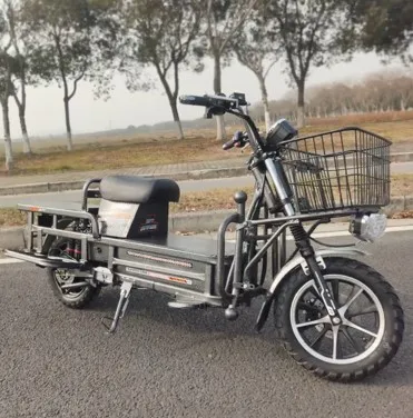 Truck King 60V/72V cargo pulling electric vehicle take out meal delivery road bully Hercules long-distance electric scooter