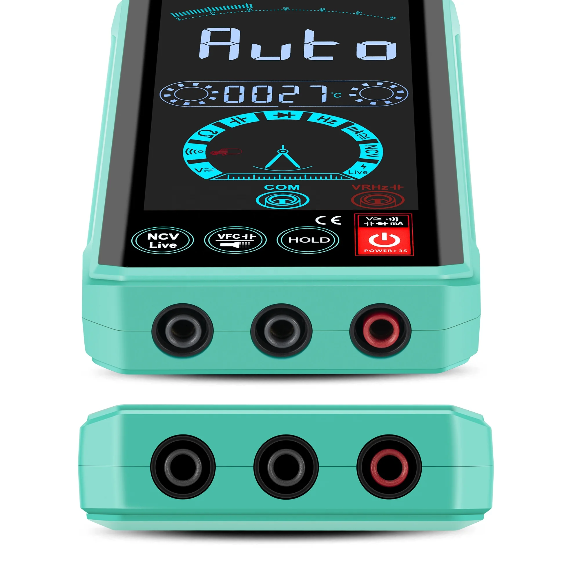 OEM Electrician Intelligent Voice ture rms multimeter ncv voltage detector automatic smart multimeter digital multimeters