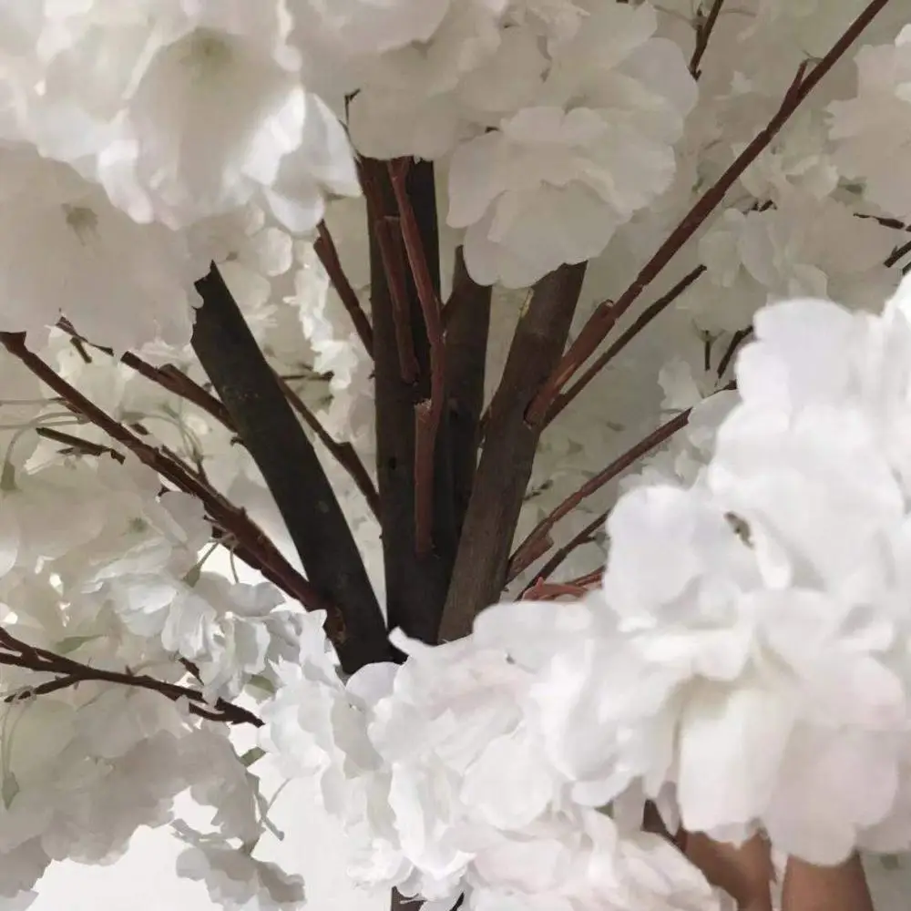 
Artificial Wedding Flower Cherry blossom Tree For Wedding Centerpiece Decor 