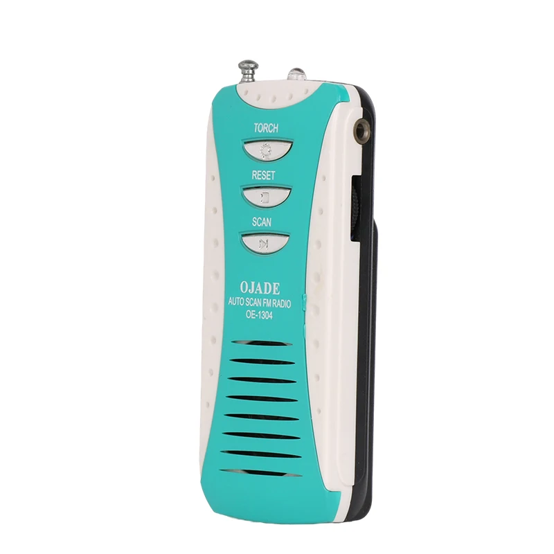 World receiver FM радио из экологически чистого пластика портативное радио персонализированное карманное радио