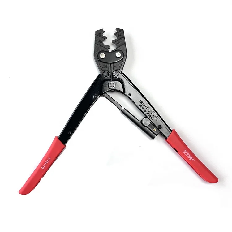 YTH-16  Hand Crimping Tool Plier Clamp Press Crimper Electrical Crimp For Ferrule Terminal Link Lug